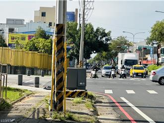 台中后里7.3公里人行道障礙多 將斥5.1億全線改善