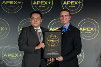 星宇獲APEX五星航空獎 持續拓展航網及機隊