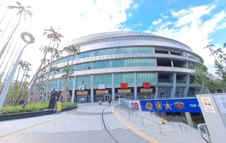 台北大巨蛋1年百處漏水 議員要求體育局「下雨就盯場」