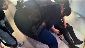 男遭随机刺大腿血直喷   警使用捐赠战术止血带救命  急诊医师大讚