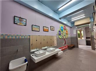 台南獲3.1億改善111所校園廁所 美感、性別友善都升級