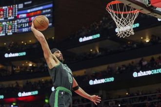 NBA》湖人7年前看走眼！塔图：很伤心他们没选我