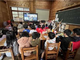 司馬庫斯重啟線上實體混合教學 孩子教育不中斷