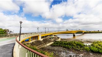 新竹頭前溪右岸自行車道延伸 明年10月完工接一橫兩縱路網