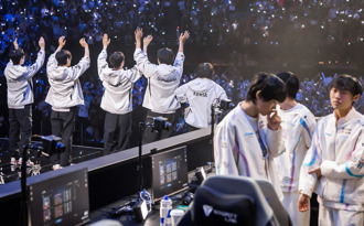 太想赢韩国？大陆官媒LOL世界赛「半场开香槟」网尷尬：下次加油