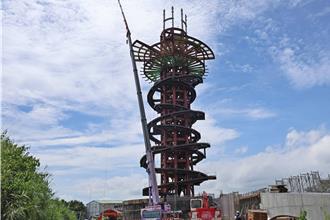 南投斥資5億蓋「松嶺之星」 盼香客變遊客串連周邊觀光