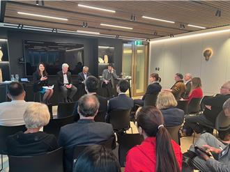 台灣遭國際刑警組織排拒40年 歐江安籲請各國支持加入