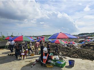 文物搶救完畢！嘉義台積電廠區遺址移交 面積逾4千平方公尺
