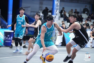 Asia3X3亞洲聯盟總決賽 台北Footer隊奪得第四名佳績