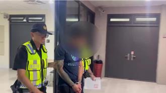 台東銀樓搶百萬金飾　法院裁定男子無保請回