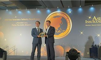 國際大獎再奪一座！ 南山人壽拿下2024年亞洲保險業獎「年度最佳壽險公司」