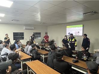 微型電動二輪車11／30納管！ 桃園楊梅警方宣導用路安全