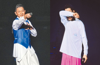 劉德華後台花絮曝光 開場前緊戴「1物」喊話：可能明年又再來