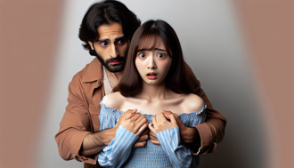 女社工看守所洽公 遭收容人扯胸前證件襲臀