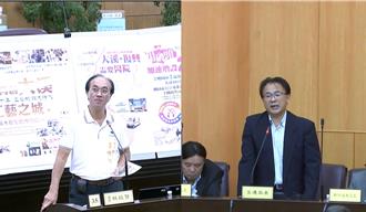 雙色溫路燈肇事率降3成 桃園議員鼓勵推向全國