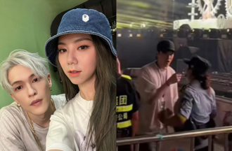 鄧紫棋開唱！富三代男友愛相隨  疑與工作人員私下衝突全被拍