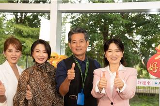 侯怡君新戲1人演2角「酬勞隨便包」！製作人老公：我挫咧等