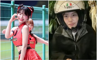 李多慧騎車環島第2天超衰！慘遇路斷樹倒、狂淋6小時雨