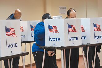 7500萬人提前投票 總投票率估6成多