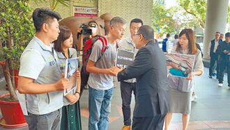 府中電梯事故 侯允諾負責到底