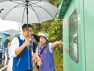 不再限水 桃山腳設管中加壓站