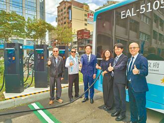 竹市先導電動公車 拚年底上路