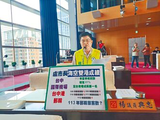 連5年掛零 台中郵輪客12月18日破蛋