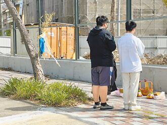 台中 男童遭輾斃 家屬含悲招魂
