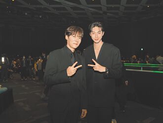 金雲赴韓拿獎 崔振赫驚呼你好高