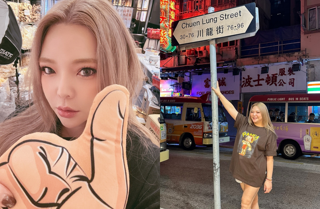 小甜甜透露目前重心轉往直播工作。（圖／翻攝自小甜甜 張可昀臉書）