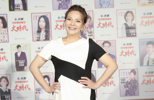 小甜甜表示目前重心就是陪伴女兒。（圖／中時資料照）