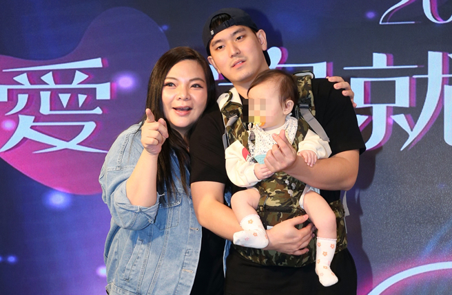 小甜甜去年和宋晉賢離婚。（圖／中時資料照）