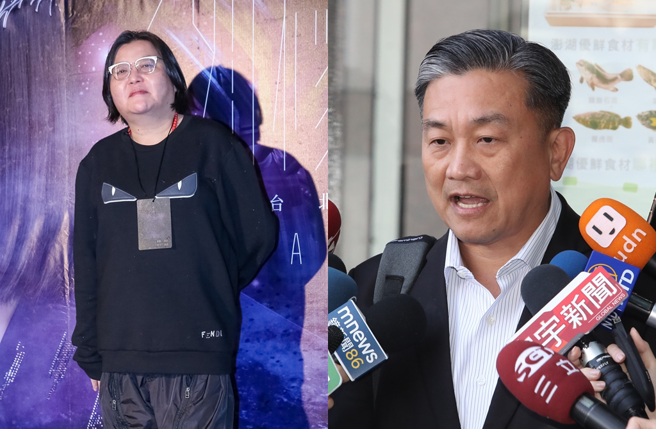 邱瓈宽昨发文回应王定宇。（图／中时资料照）