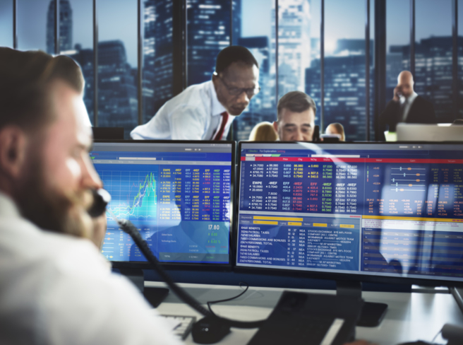 受到选举变数影响，投资人心态保守观望，台股呈现量缩整理，外资买卖超规模也缩小。（示意图/达志影像/shutterstock）
