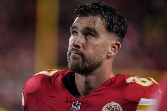 酋长队近端锋凯尔西。（美联社）