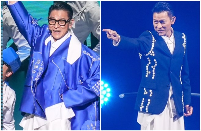 刘德华献唱《中国人》，大陆官媒央视大讚「唱出无数中华儿女的心声」。（图／中时资料照）