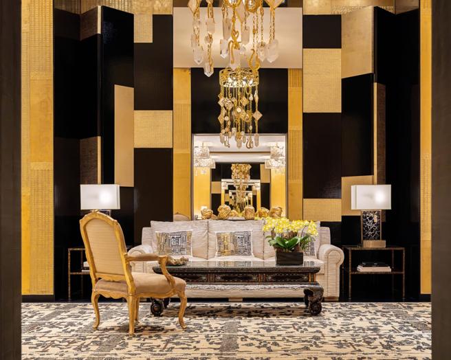 香奈兒旗下的金匠工坊Goossens為這家店量身打造所有的水晶燈具。（CHANEL提供）