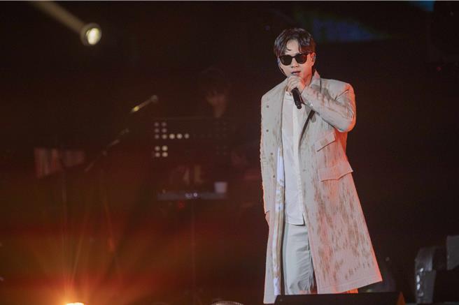 蕭煌奇首次在馬來西亞雲頂舉辦專場，叫好叫座。（華納音樂提供）