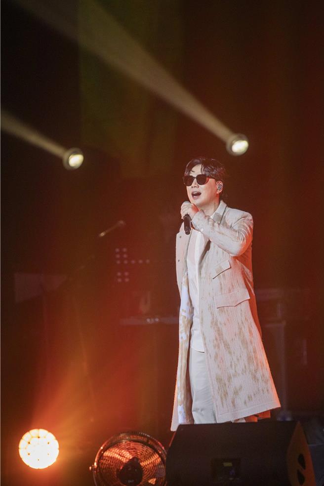 蕭煌奇首次在馬來西亞雲頂舉辦專場，叫好叫座。（華納音樂提供）