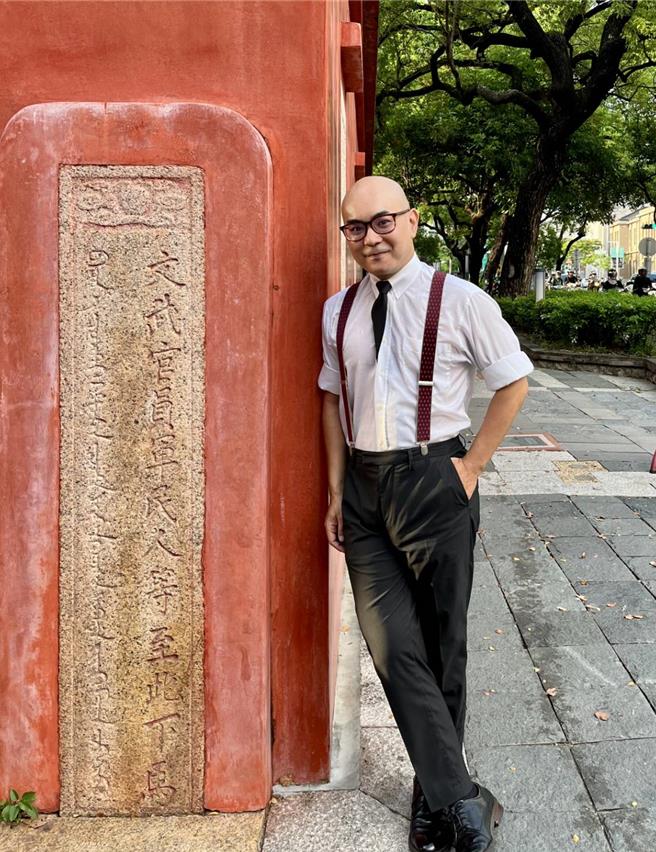 台南市文化局证实，孔庙文化基金会执行长石牧民4日已递出辞呈并获准。（台南市政府提供／曹婷婷台南传真）