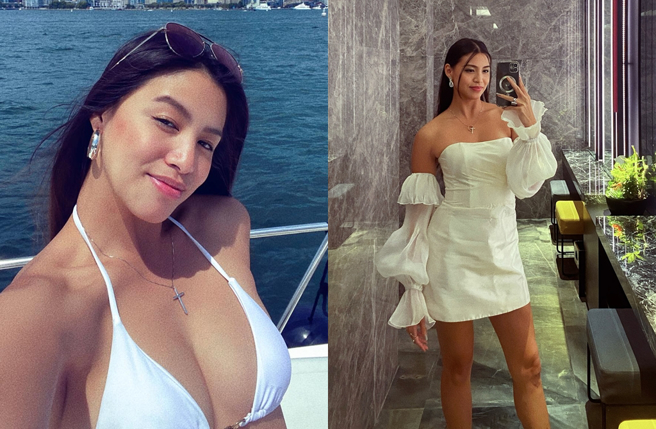 雷庄𠒇身材好、外型阳光。（图／翻摄自juliettelouie IG）