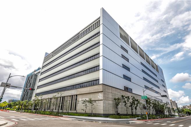 智邦科技总部将在10日率先进驻，成为新竹县AI智慧园区第一家正式营运大厂。（罗浚滨摄）