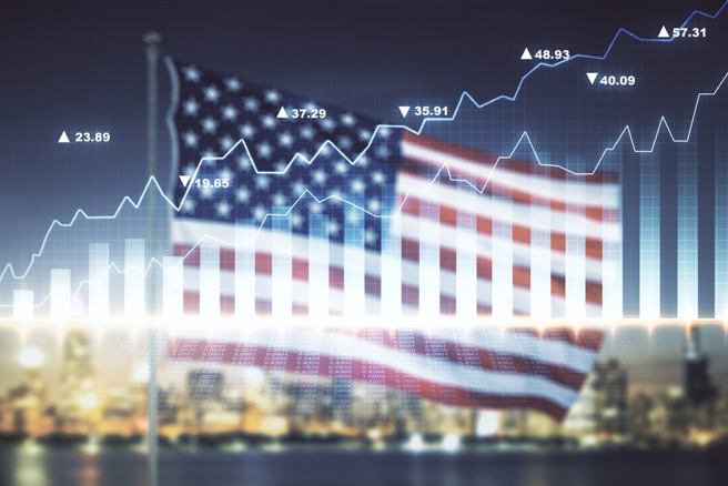 未來無論是川普或賀錦麗當選，美股、台股都有上漲潛力。（示意圖/達志影像/shutterstock）