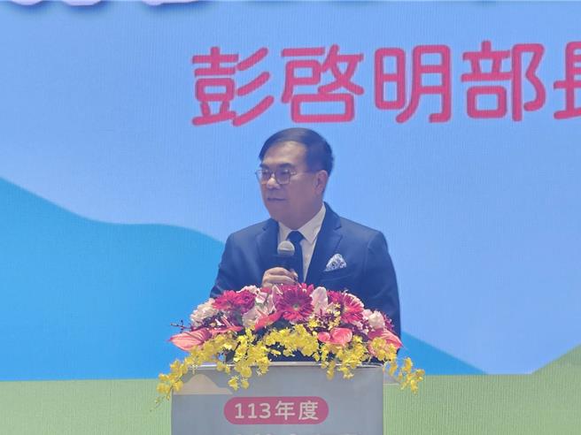 聯合國氣候變化綱要公約第29次締約方會議（COP29）下週登場，環境部長彭啟明5日指出，環境部會派員參與COP29，他則在台灣舉辦線上研討會、成立「戰情室」蒐集相關資訊，幫助國人更瞭解大會內容。（蔡佩珈攝）