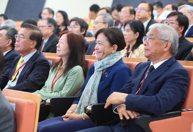 為促進私校發展、合作與改革，由私立大學校院協進會主辦，靜宜承辦的「2024私立大學校院校長會議」登場。(照片/靜宜大學提供)

