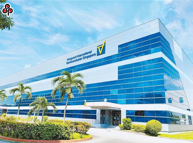 世界先進5日舉行法說會，第3季每股賺1.29元，圖為新加坡8吋晶圓廠。（圖／報系資料照）