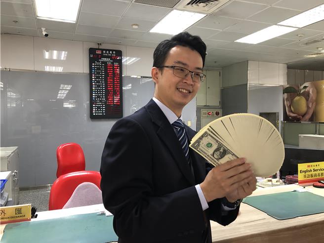 美元示意圖(圖／吳靜君攝)