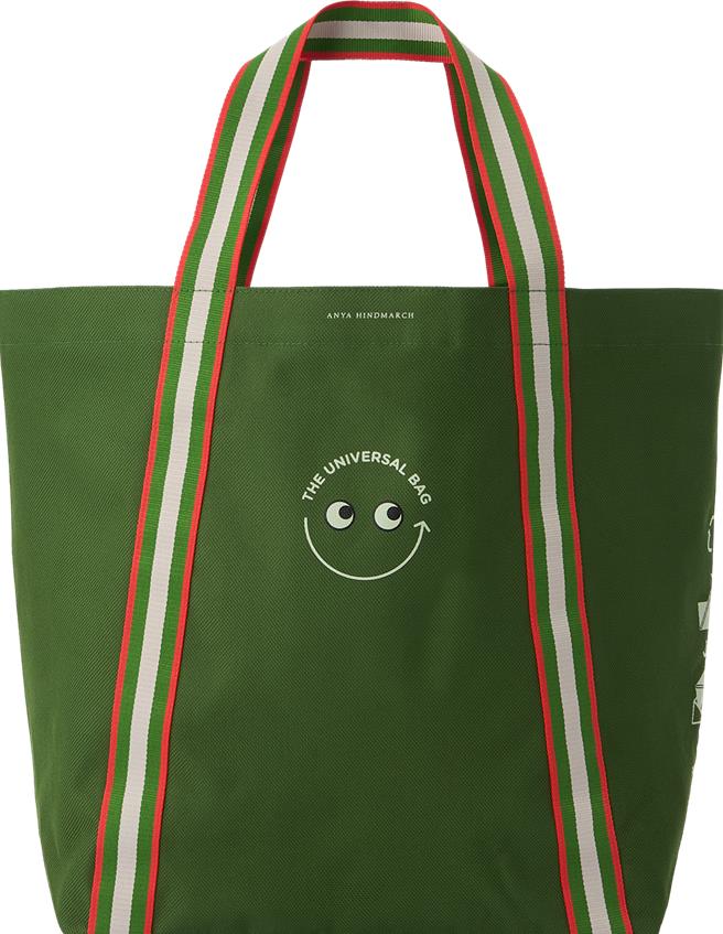 city’super与英国ANYA HINDMARCH联名环保购物袋，「The Universal Bag」580元。 （city’super提供）