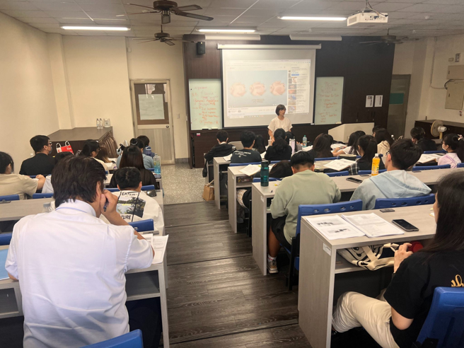 .台師大與中臺科大攜手共推護理專業EMI授課。(照片/中臺科大提供)