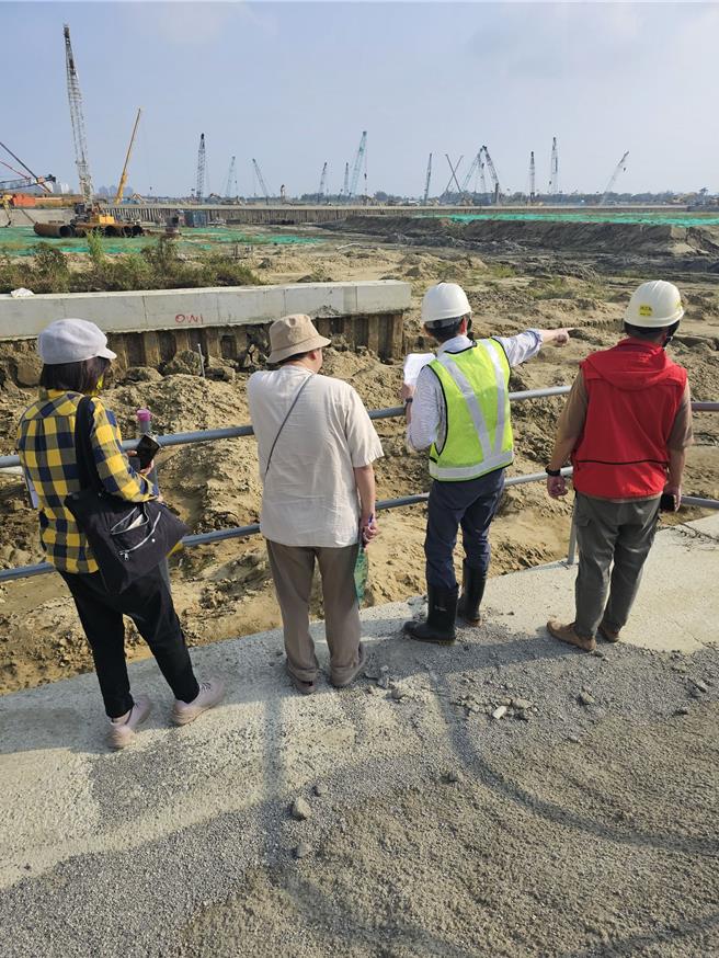 台积电位于嘉义科学园区CoWoS先进封装厂一厂才动工就挖到遗址，目前所有文物已完成抢救。（嘉义县文化观光局／吕妍庭嘉义传真）